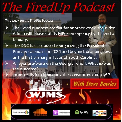 FiredUp Ep 152 - GA Runoff and more!