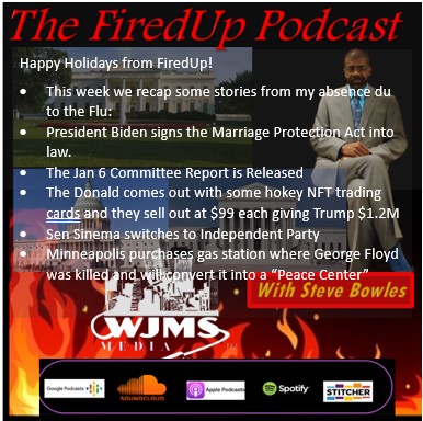 FiredUp Ep 153 - Happy Holidays from FiredUp