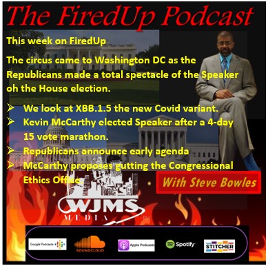 FiredUp Ep 155 - Speaker of the House Election