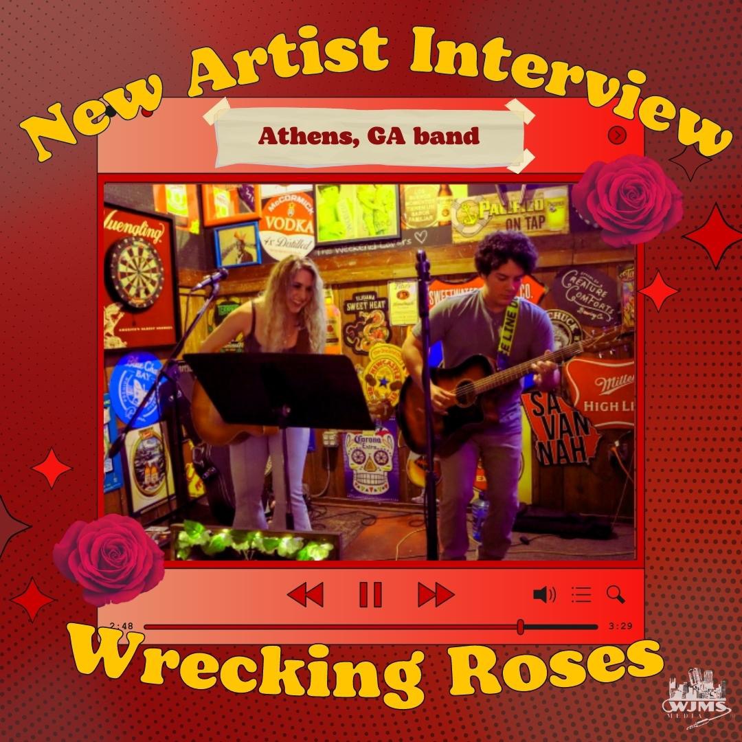 Artist Interview - Wrecking Roses