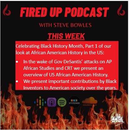 FiredUp Ep 161 - Black History Month