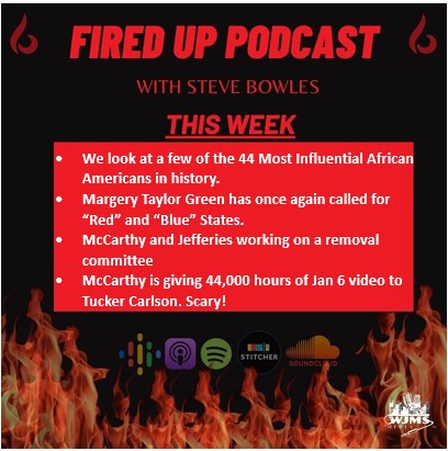 FiredUp Episode 162 - Black History Pt. 2