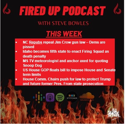 FiredUp - Ep 166 - Gun Laws, Death Penalties and Snoop Dogg