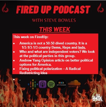 FiredUp Ep 179 - Political Polarization 