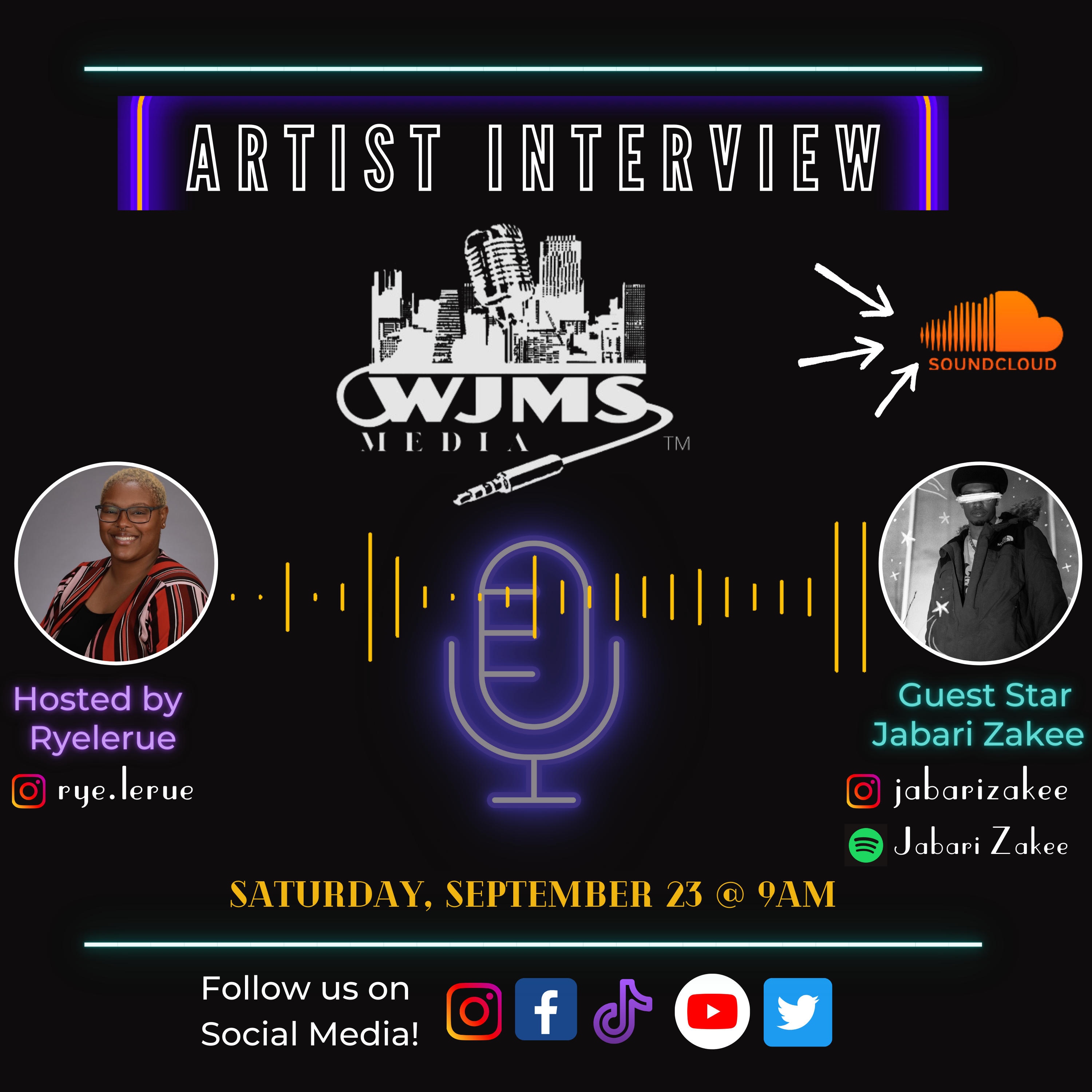 Artist Interview - Jabari Zakee