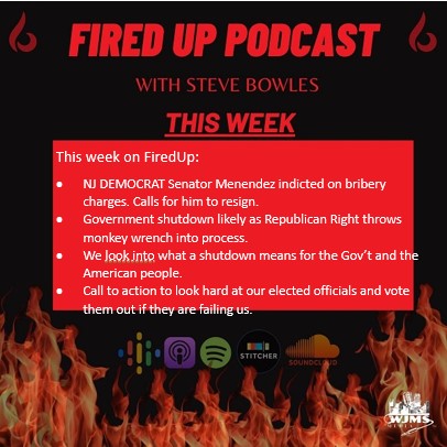 FiredUp Ep 187 -  Govt Shutdown Loading....