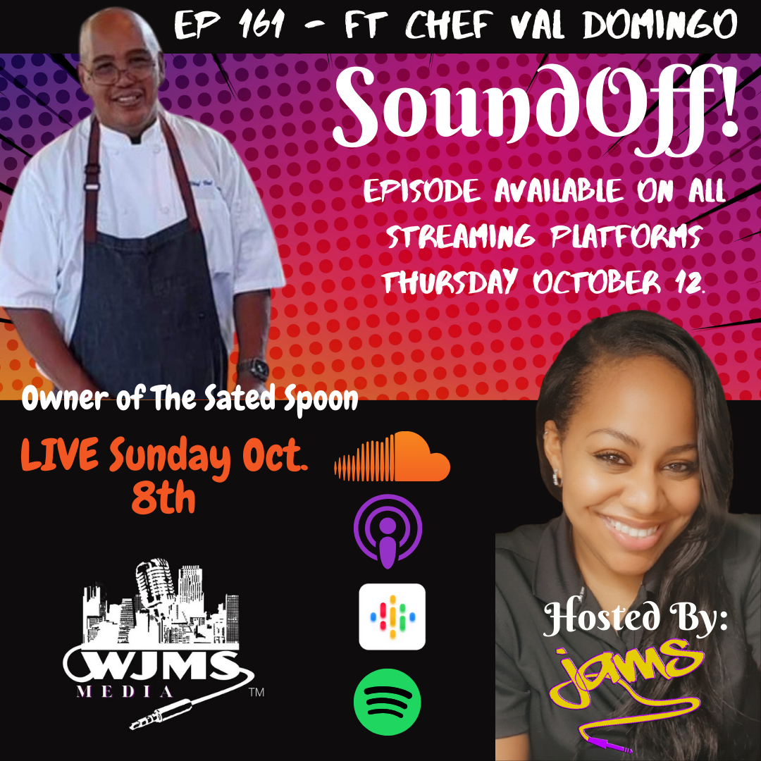 SoundOff - Ep 161 - ft Chef Val of the Sated Spoon