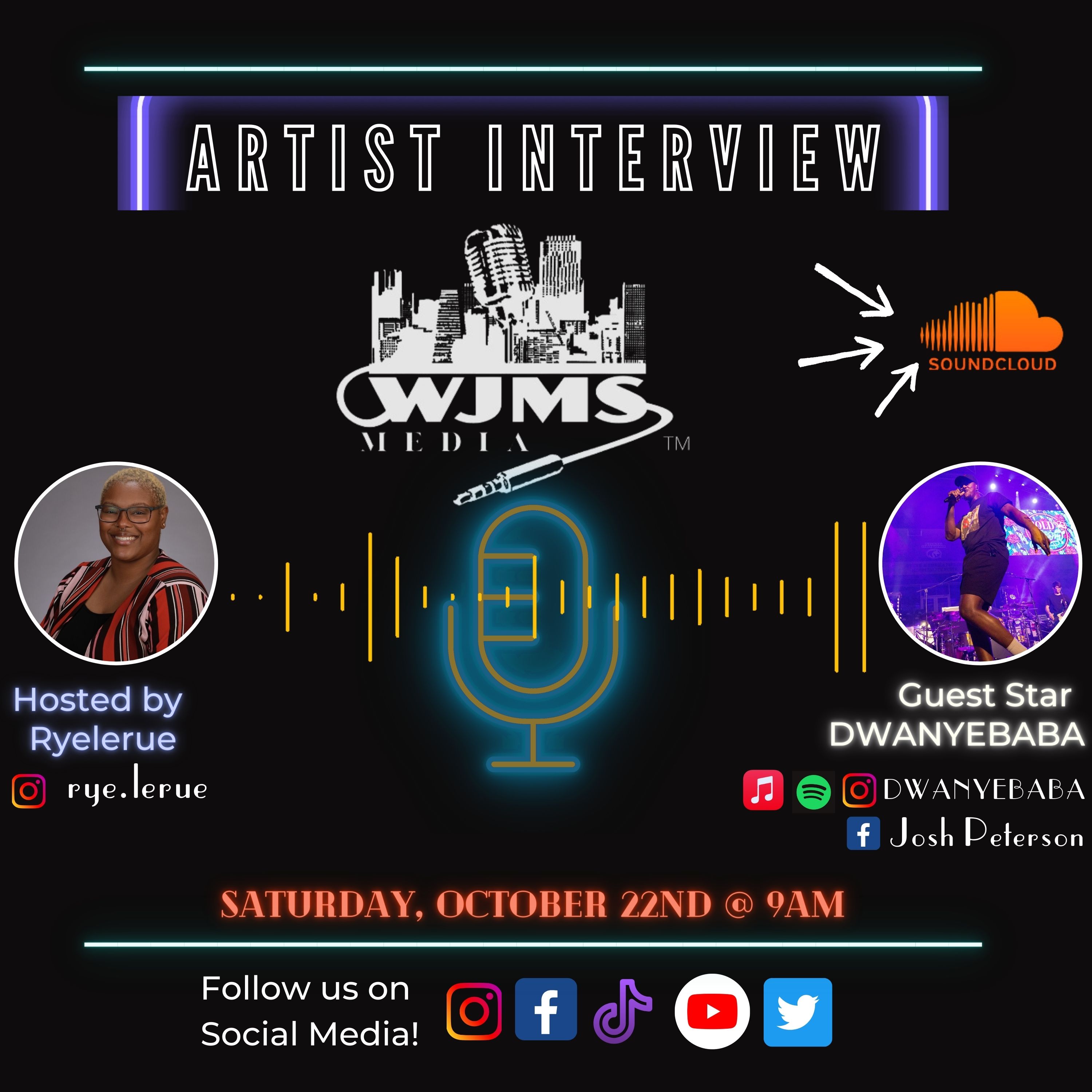 Artist Interview - DWANYEBABA