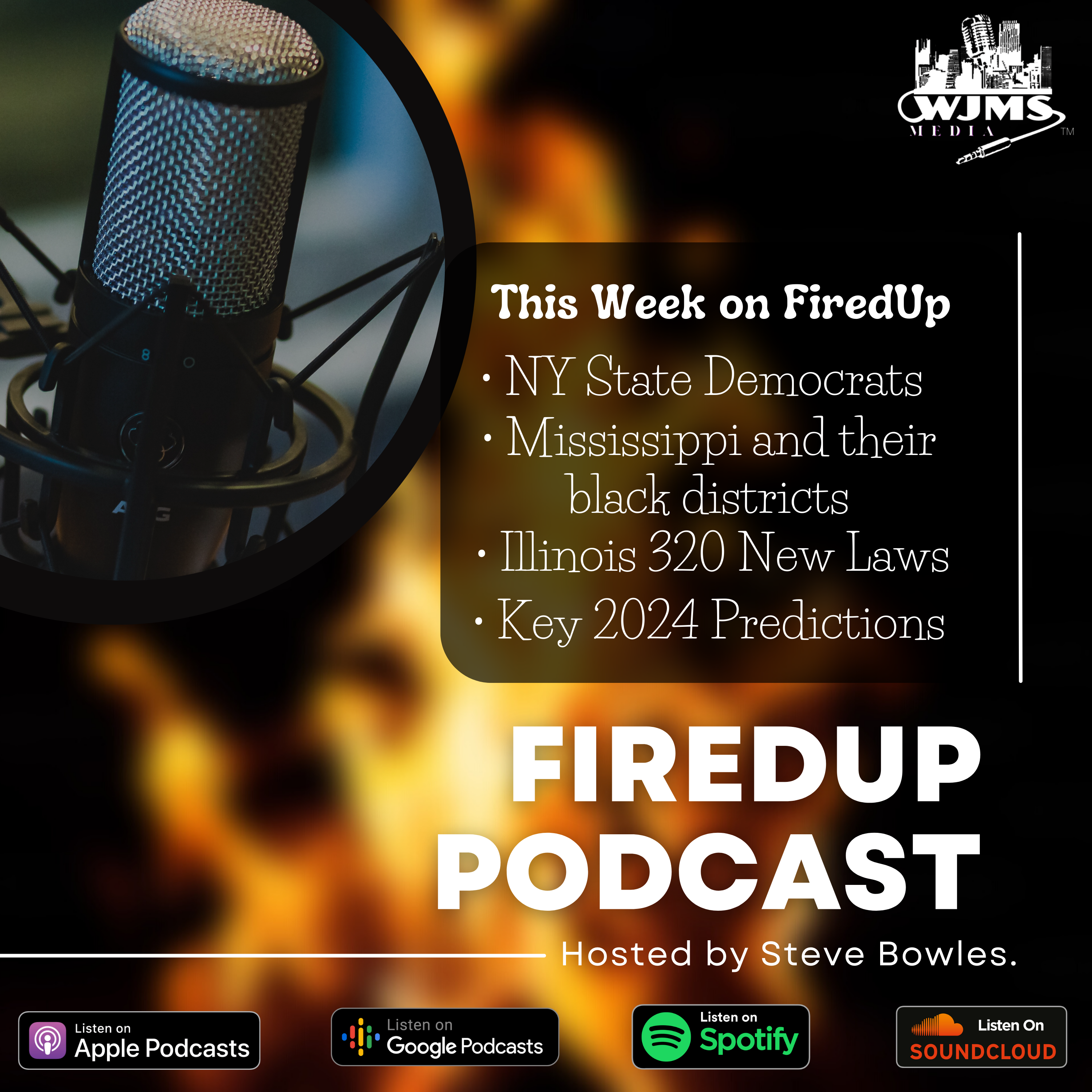 FiredUp Ep  24-201 - Key 2024 Predictions and more