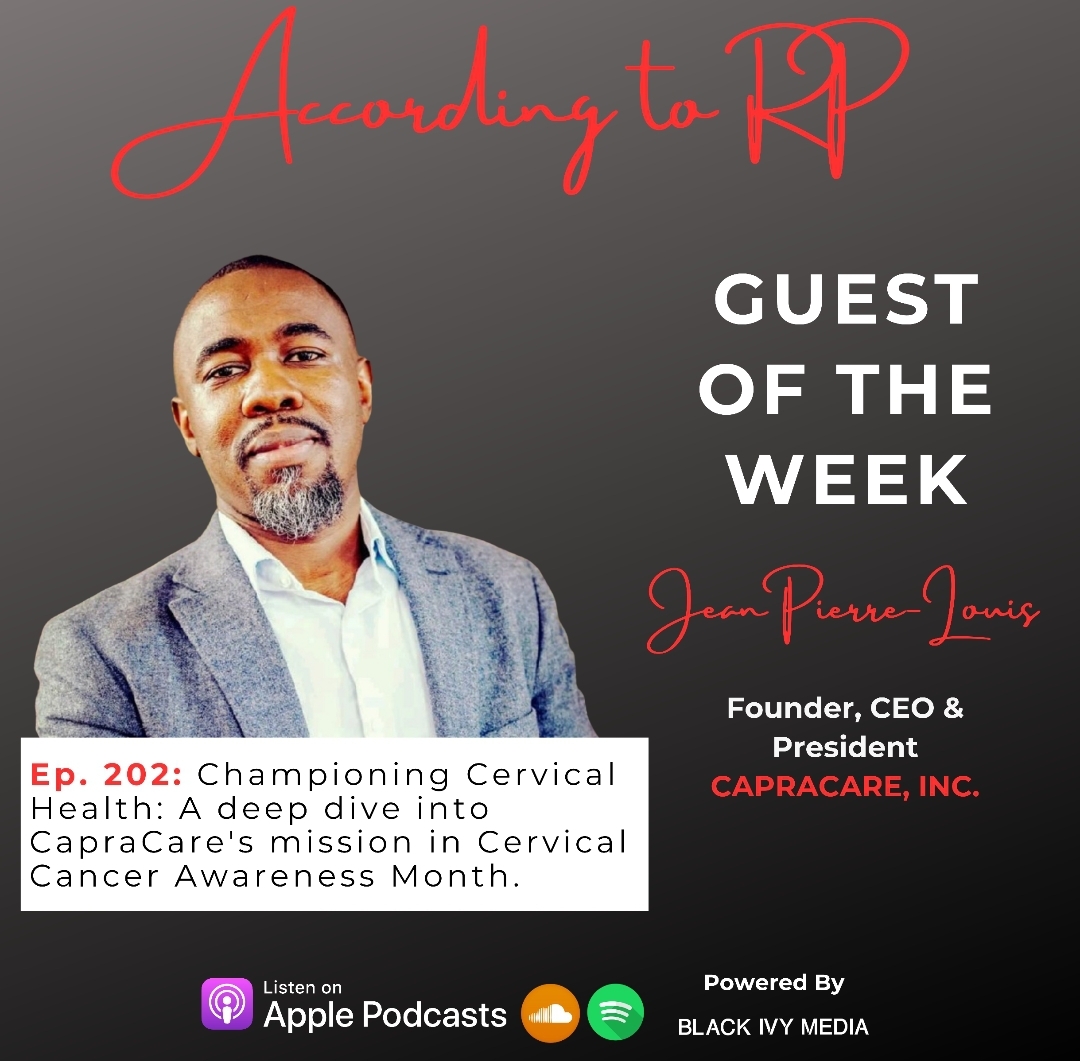 According to RP - Ep. 202: Championing Cervical Health: A deep dive into CapraCare's Mission