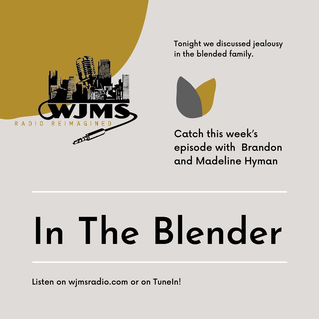 In the Blender - Jealousy in the Blended Family