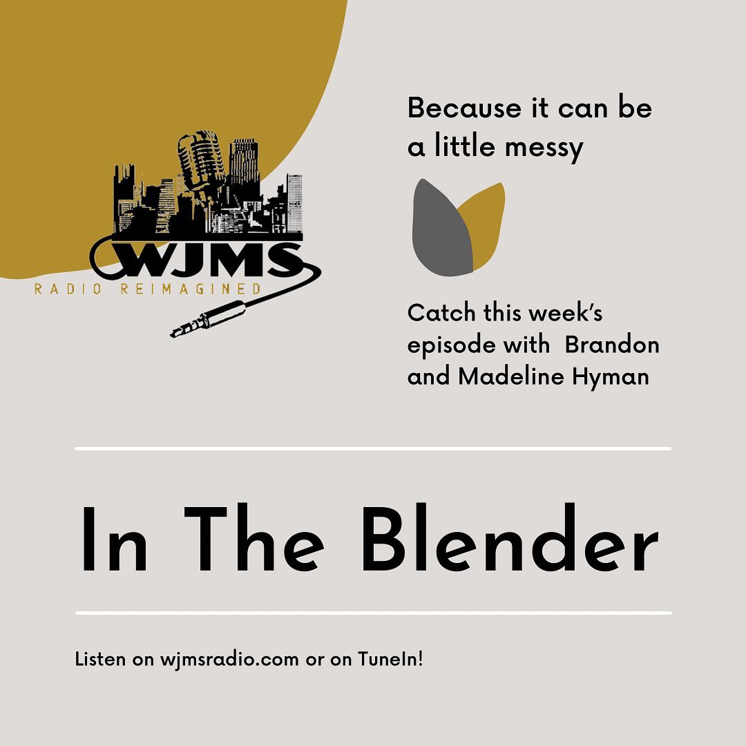 In The Blender - Because It Can Be a Little Messy