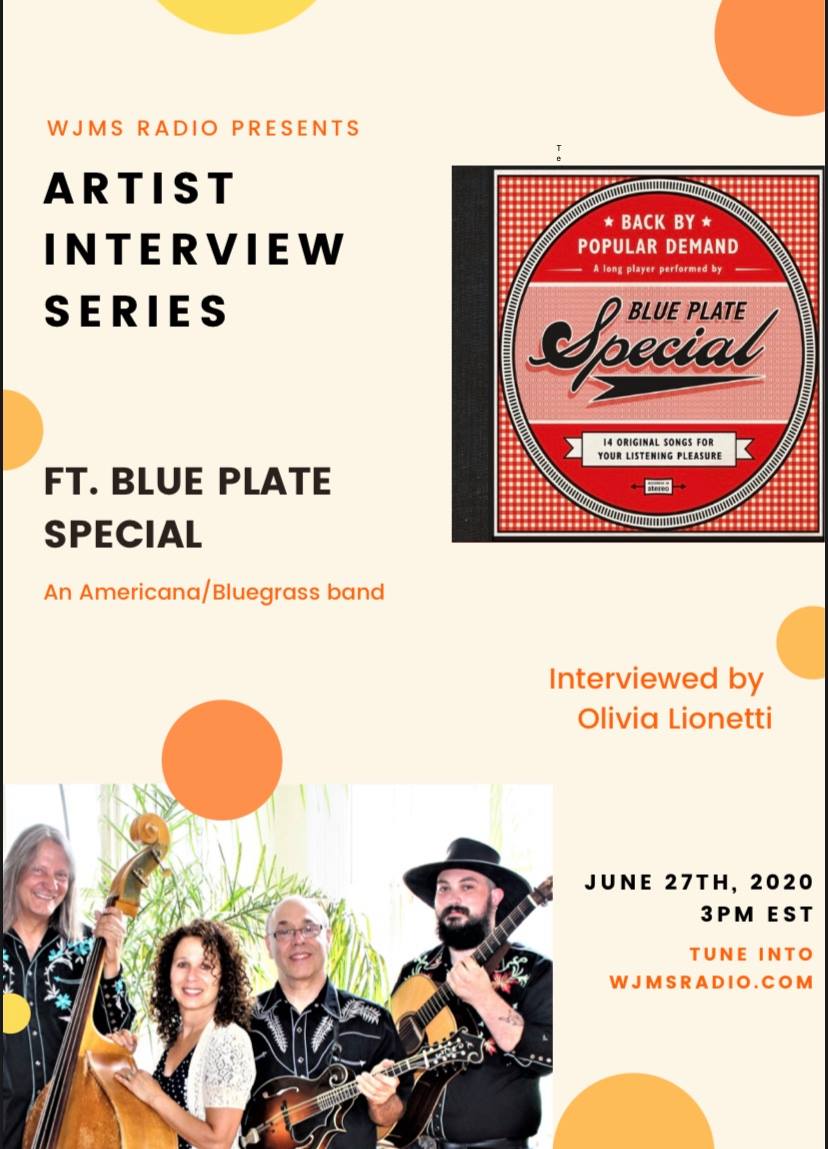 Artist Interview: Blue Plate Special 