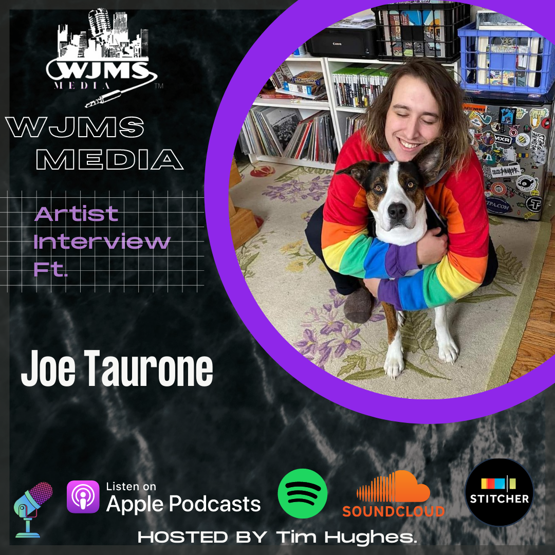 Artist Interview - Joe Taurone