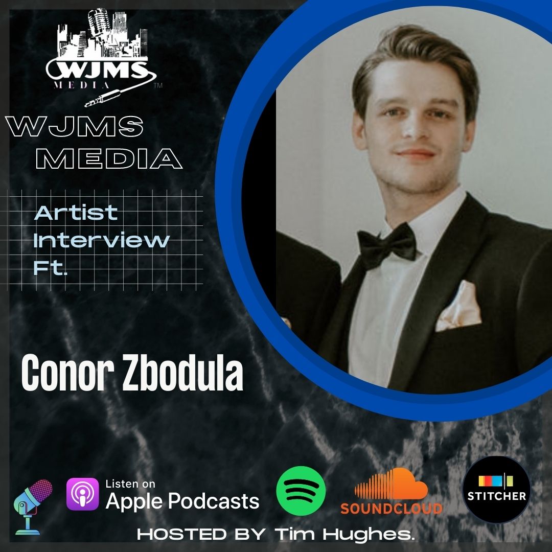 Artist Interview - Connor Zbodula