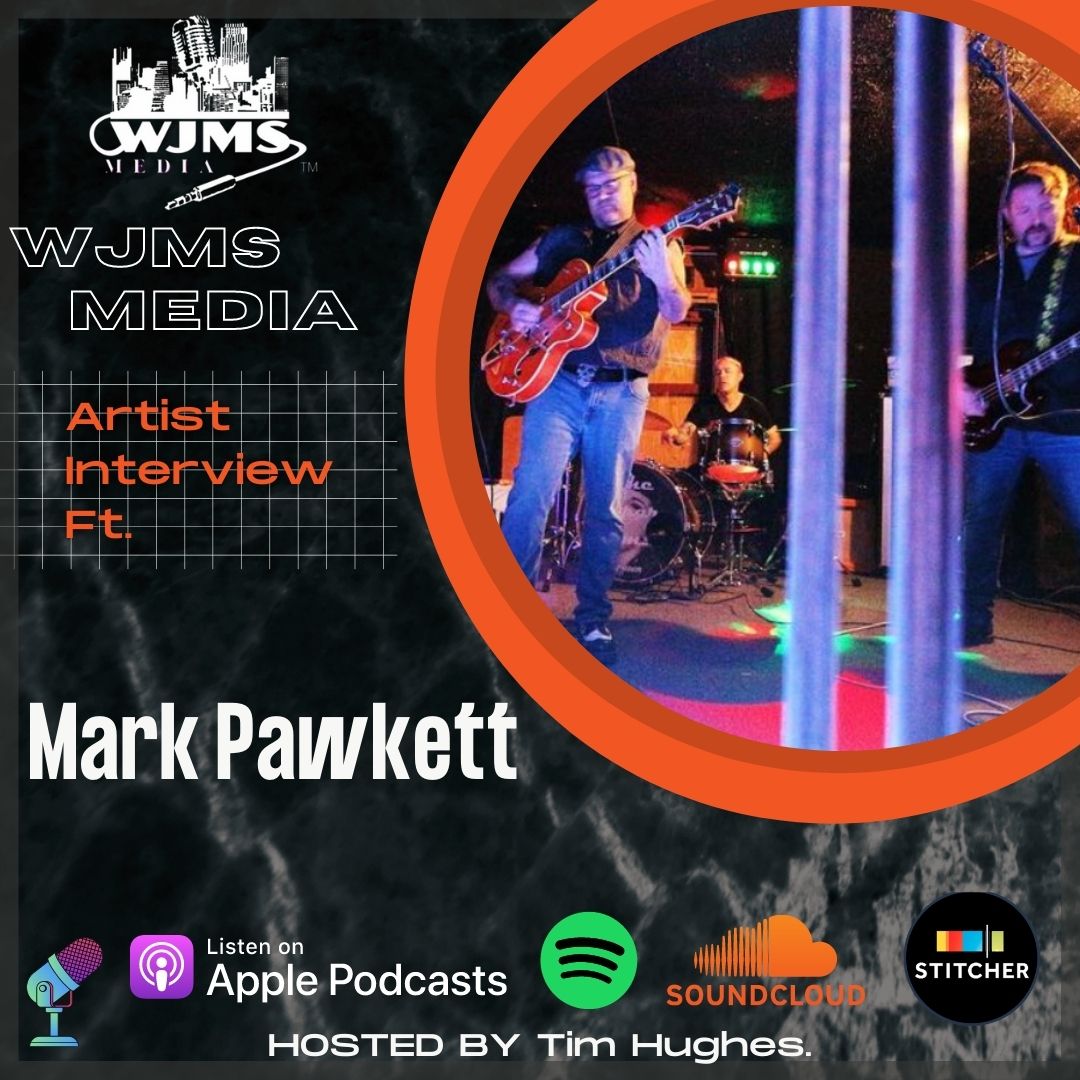 Artist Interview - Mark Pawkett