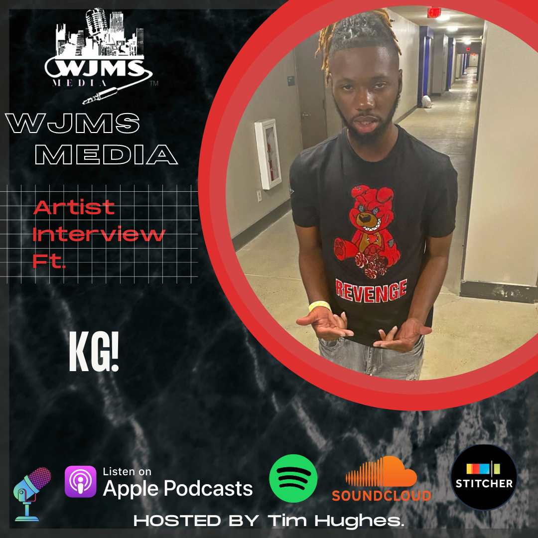 Artist Interview - KG!