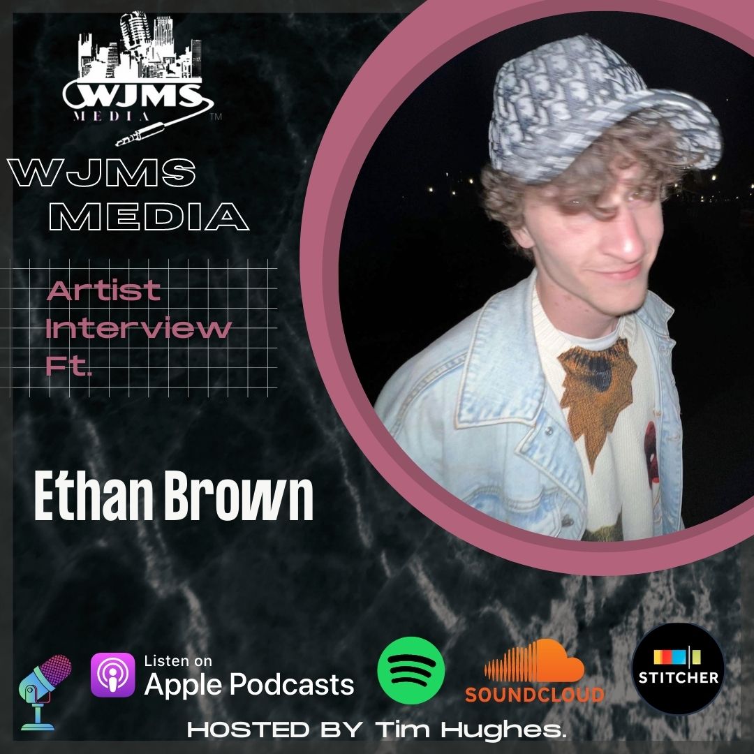 Artist Interview - Ethan Brown