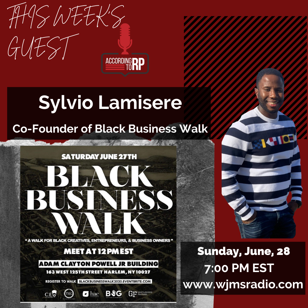 Ep. 88 - Black Businesses Matter ft. Sylvio Lamisere