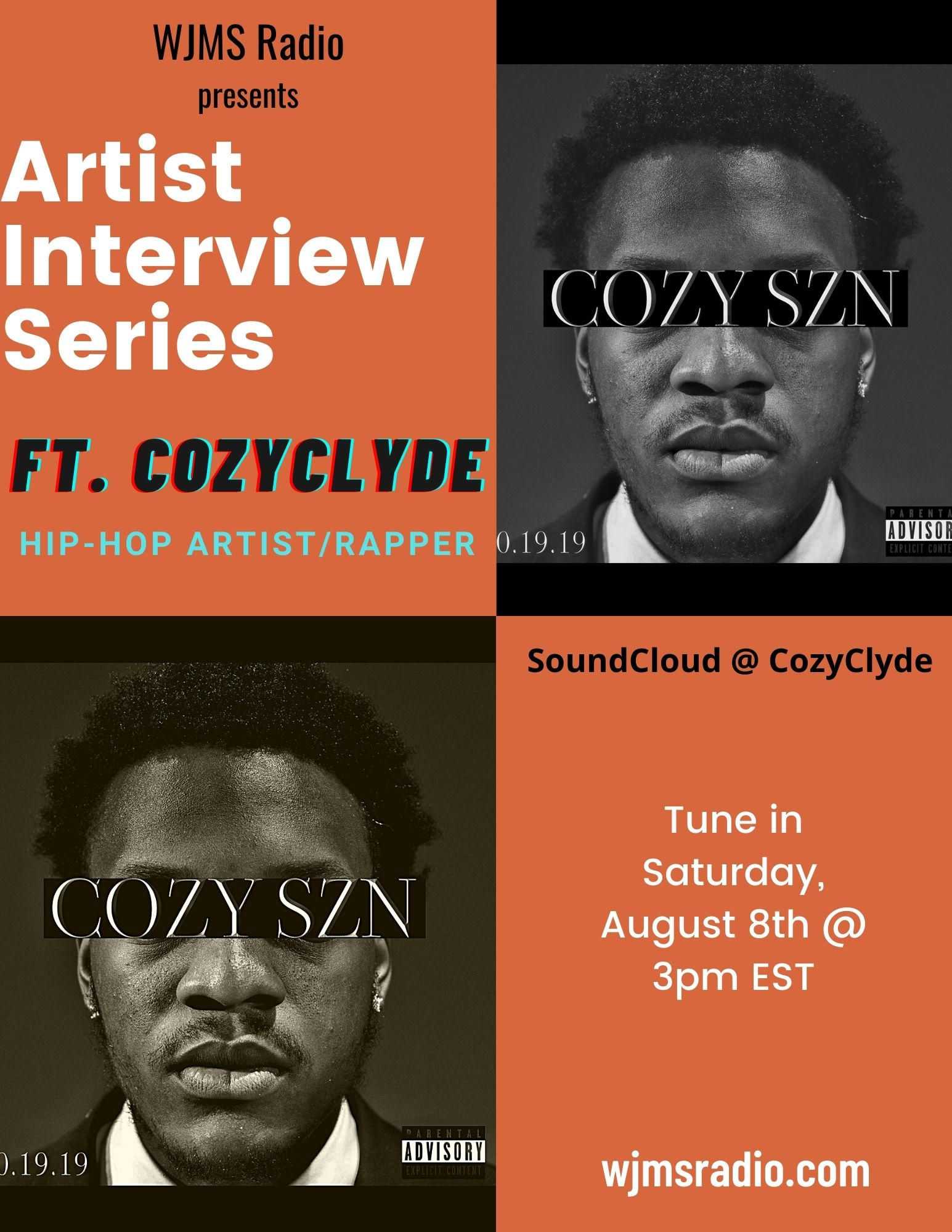 Artist Interview - Cozy 