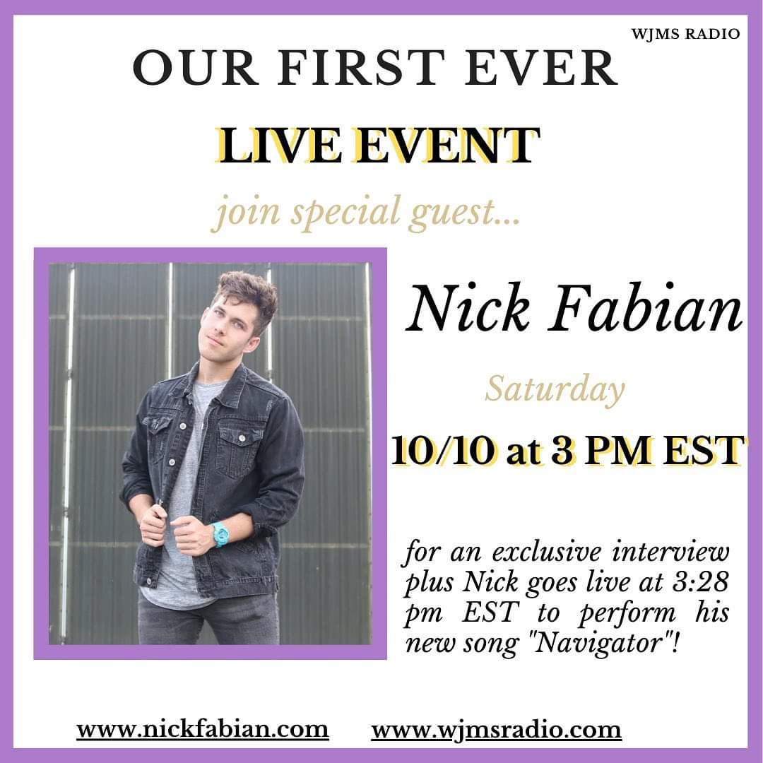 Artist Interview: Nick Fabian