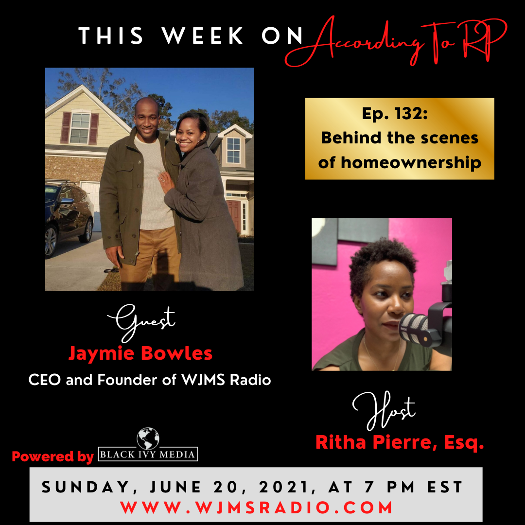 Ep. 132: Behind the scenes of homeownership ft. Jaymie Bowles