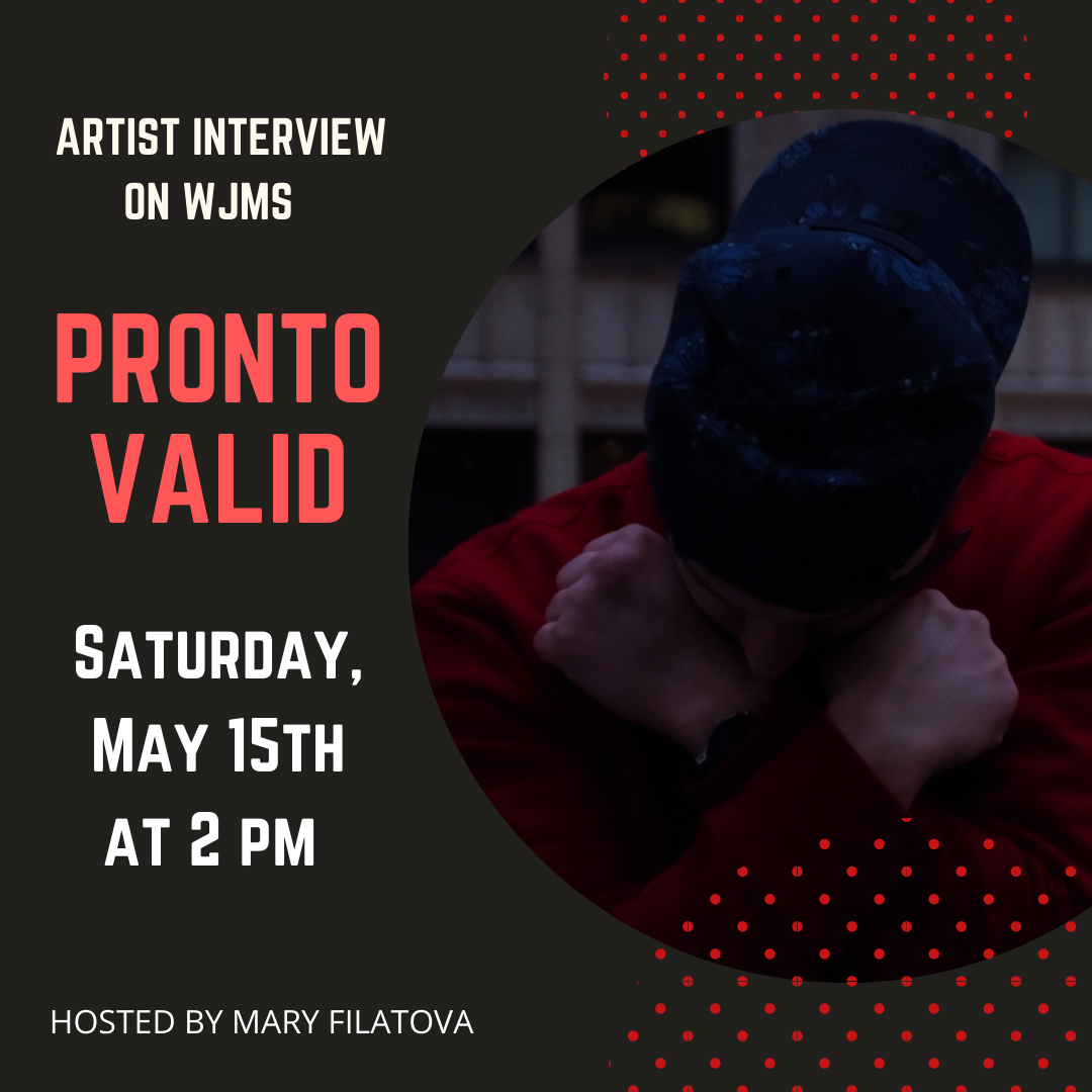 Artist Interview: Pronto Valid