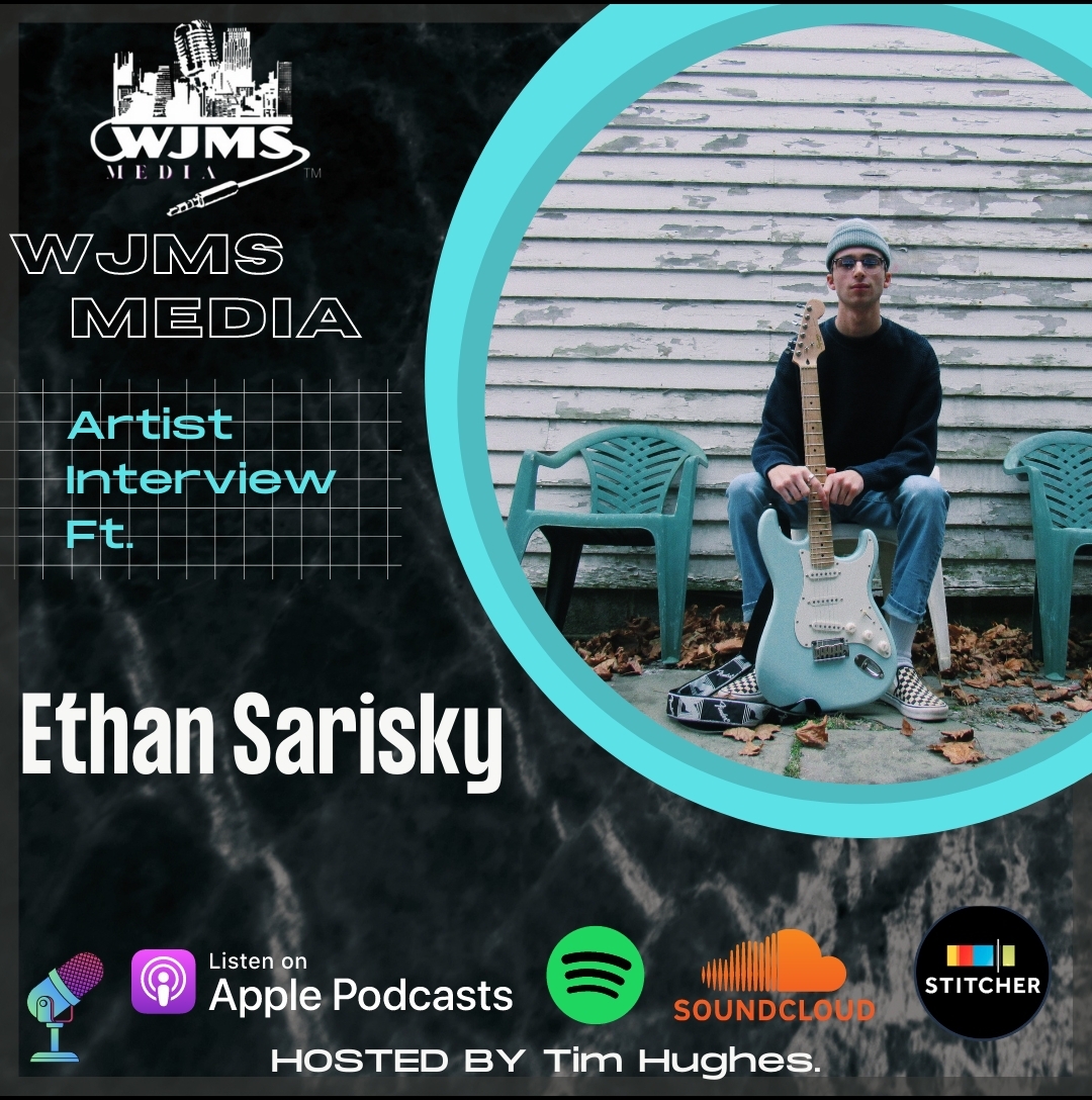 Artist Interview - Ethan Sarisky