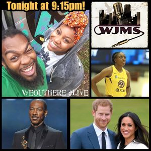 Ep. 94 - WNBA Eddie Murphy and Prince Harry Brexit