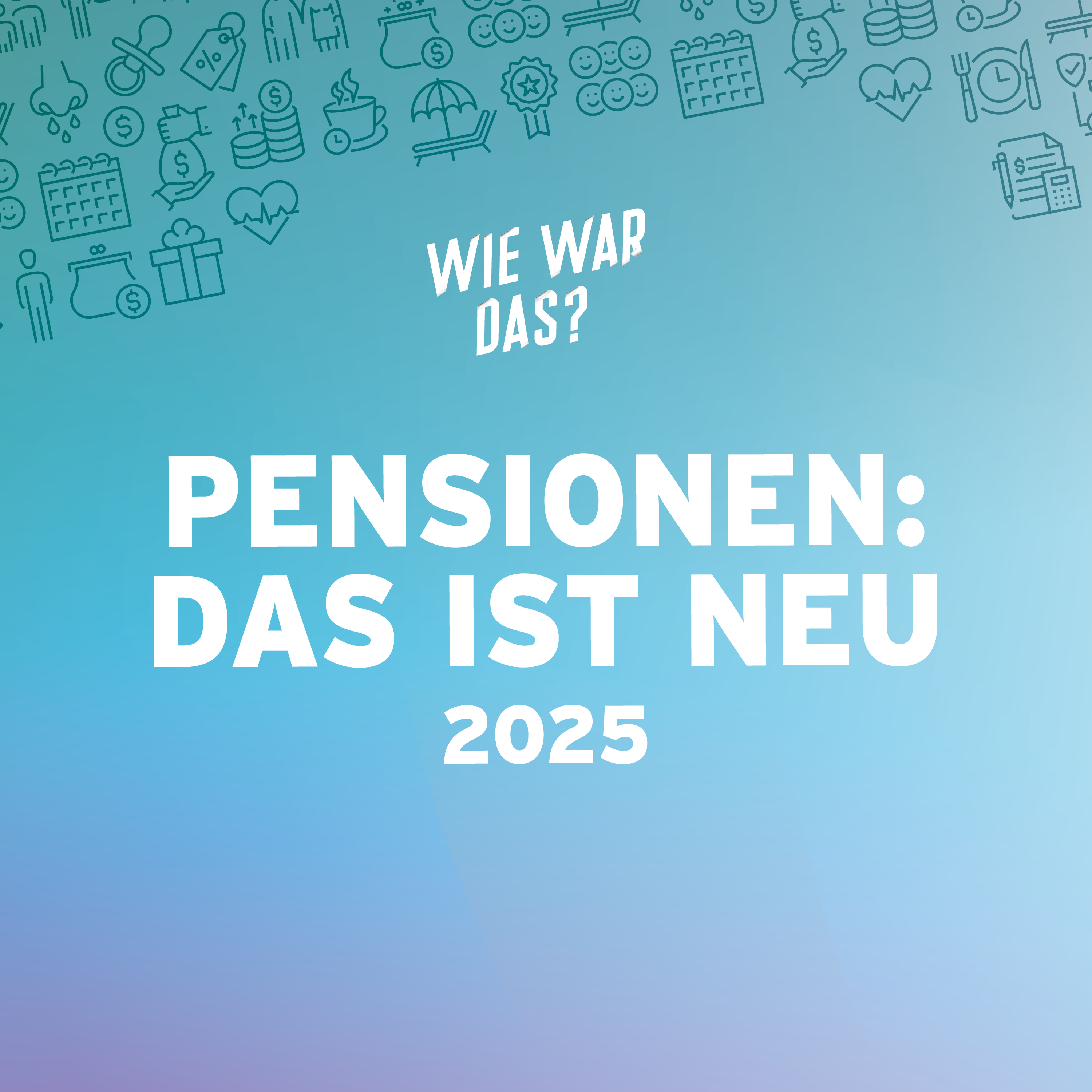 Pensionen: Ein aktueller Überblick