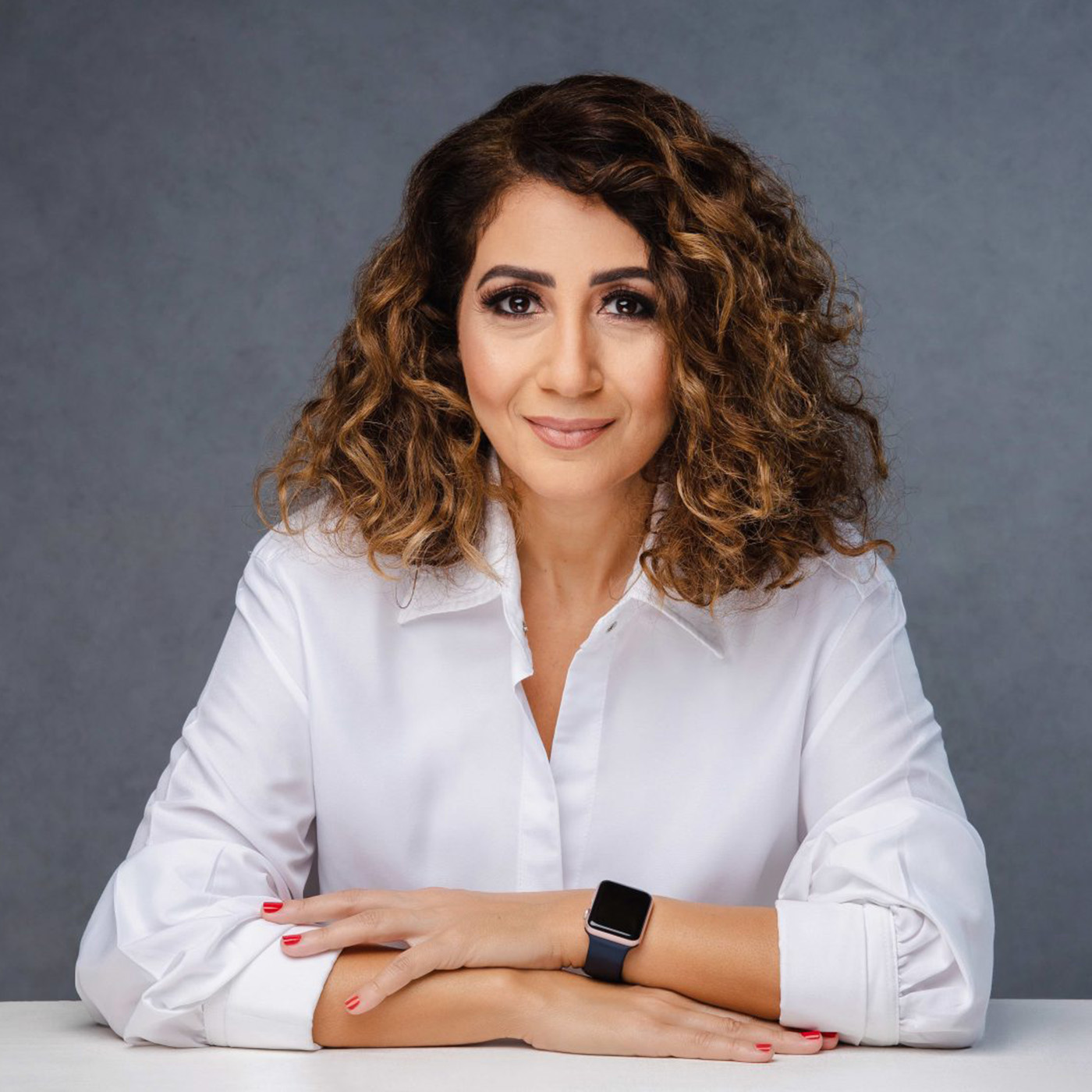 Mariam Farag, founder of Humanizing Brands and motivational speaker