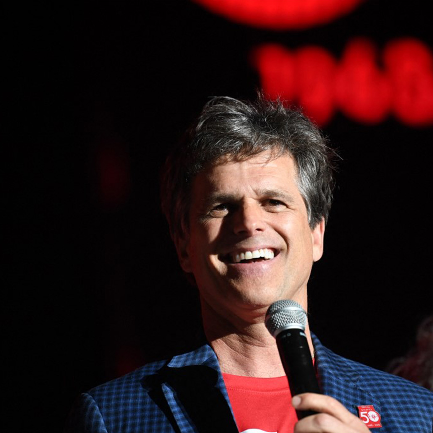 Timothy Shriver, an American disability rights activist and chairman of Special Olympics