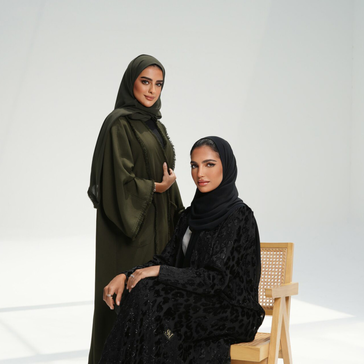 Dhbaya Al Qubaisi and Shama AlMazrouei, founders of Pushed