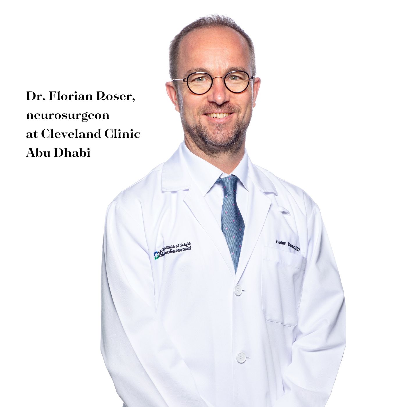 Neurosurgeon Dr Florian Roser wants you to use your brain