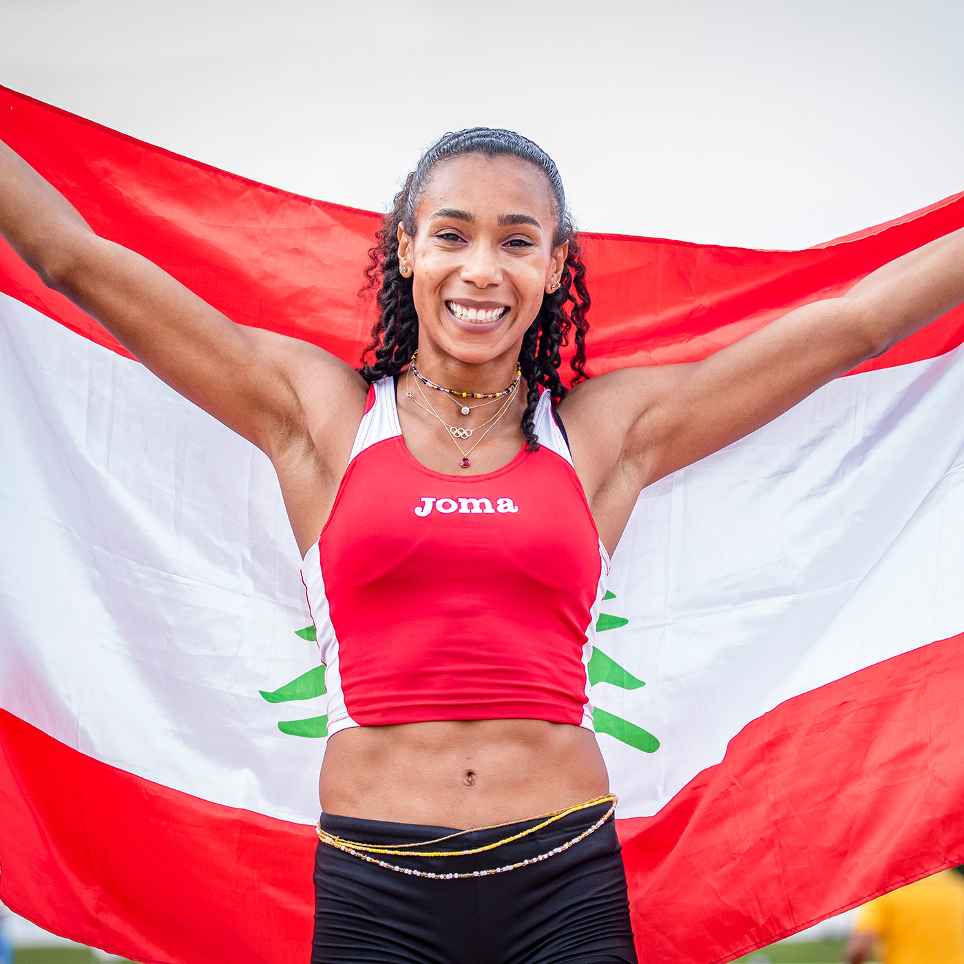 Aziza Sbaity, the fastest woman in Lebanon