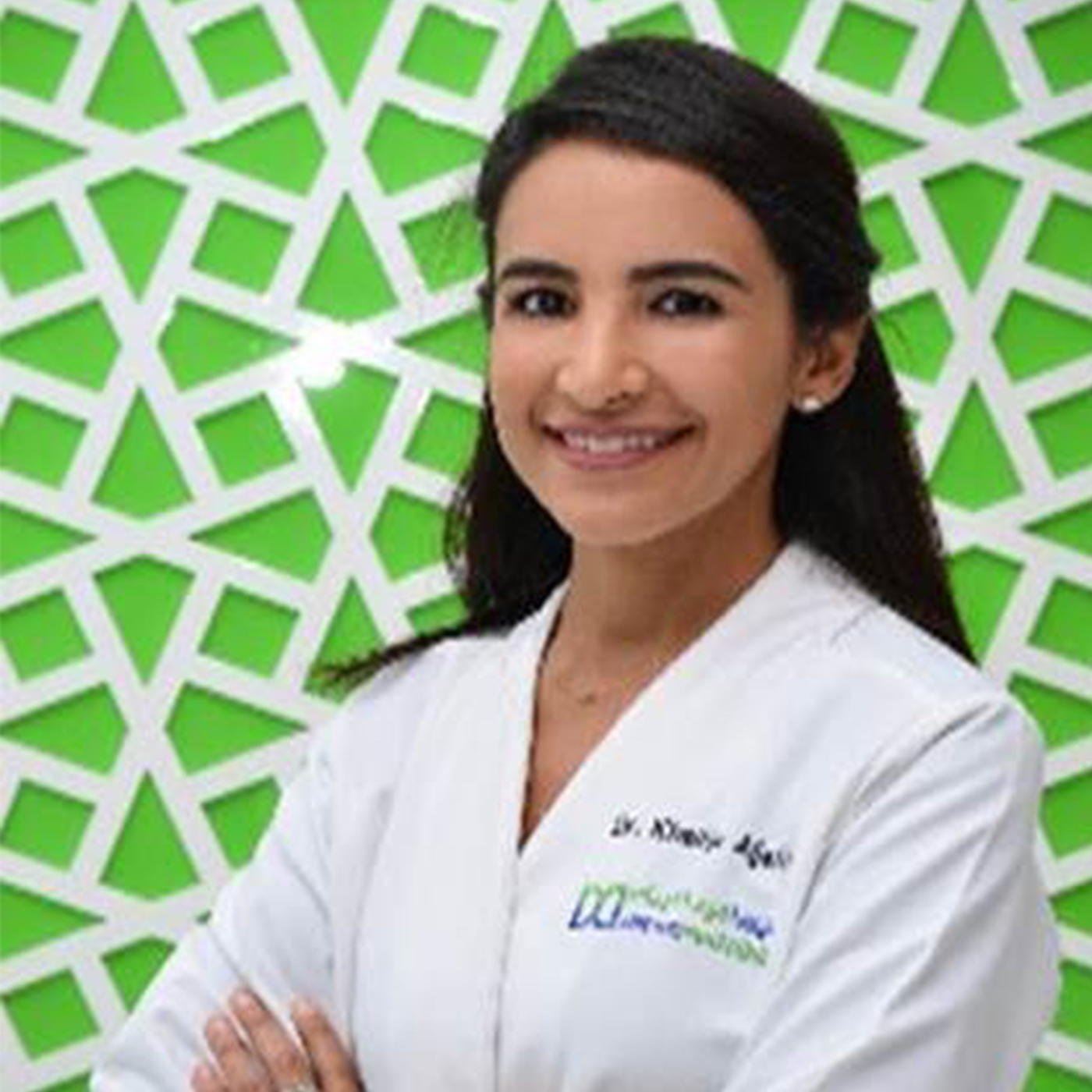 Dr Khadija Aljefri, a British board-certified consultant dermatologist