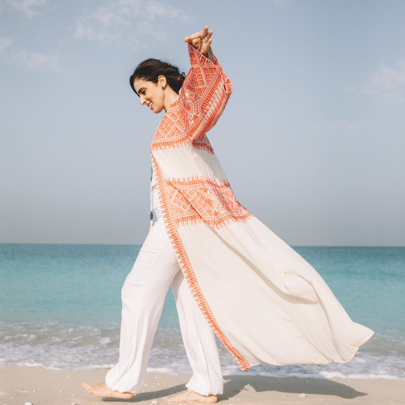 Nancy Zabaneh, Dubai-based motivational speaker, Kundalini yoga teacher and Compassionate Inquiry therapist