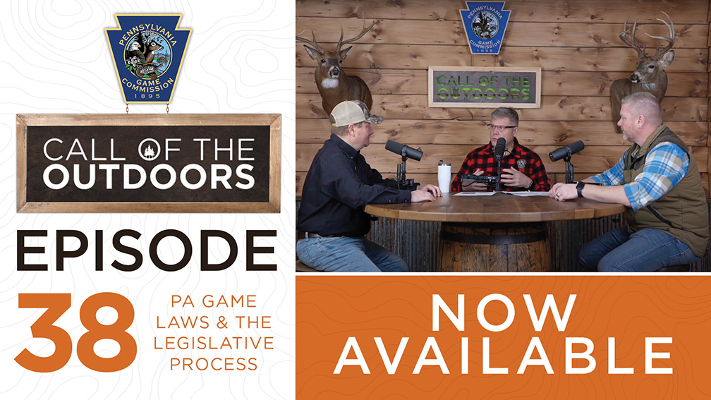 Episode 38: PA Game Laws & The Legislative Process