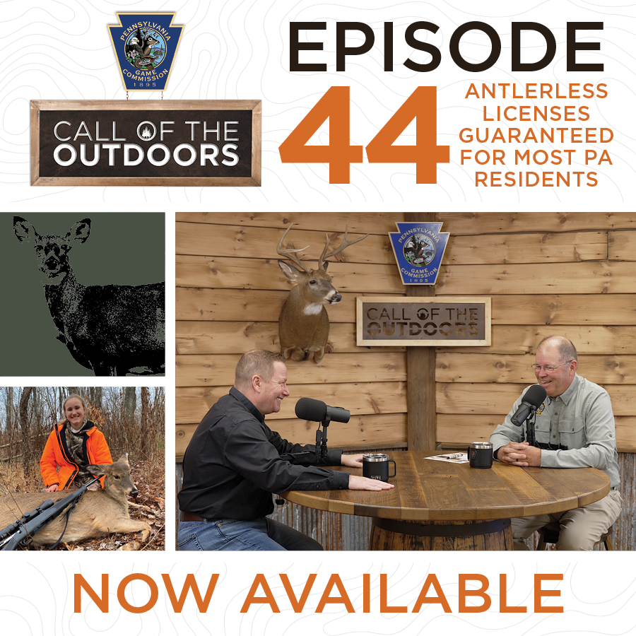 Episode 44: Antlerless Licenses Guaranteed for Most PA Residents