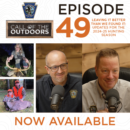 Call of the Outdoors Episode 49: Leaving it Better Than We Found it: Updates for the 2024-25 Hunting Season