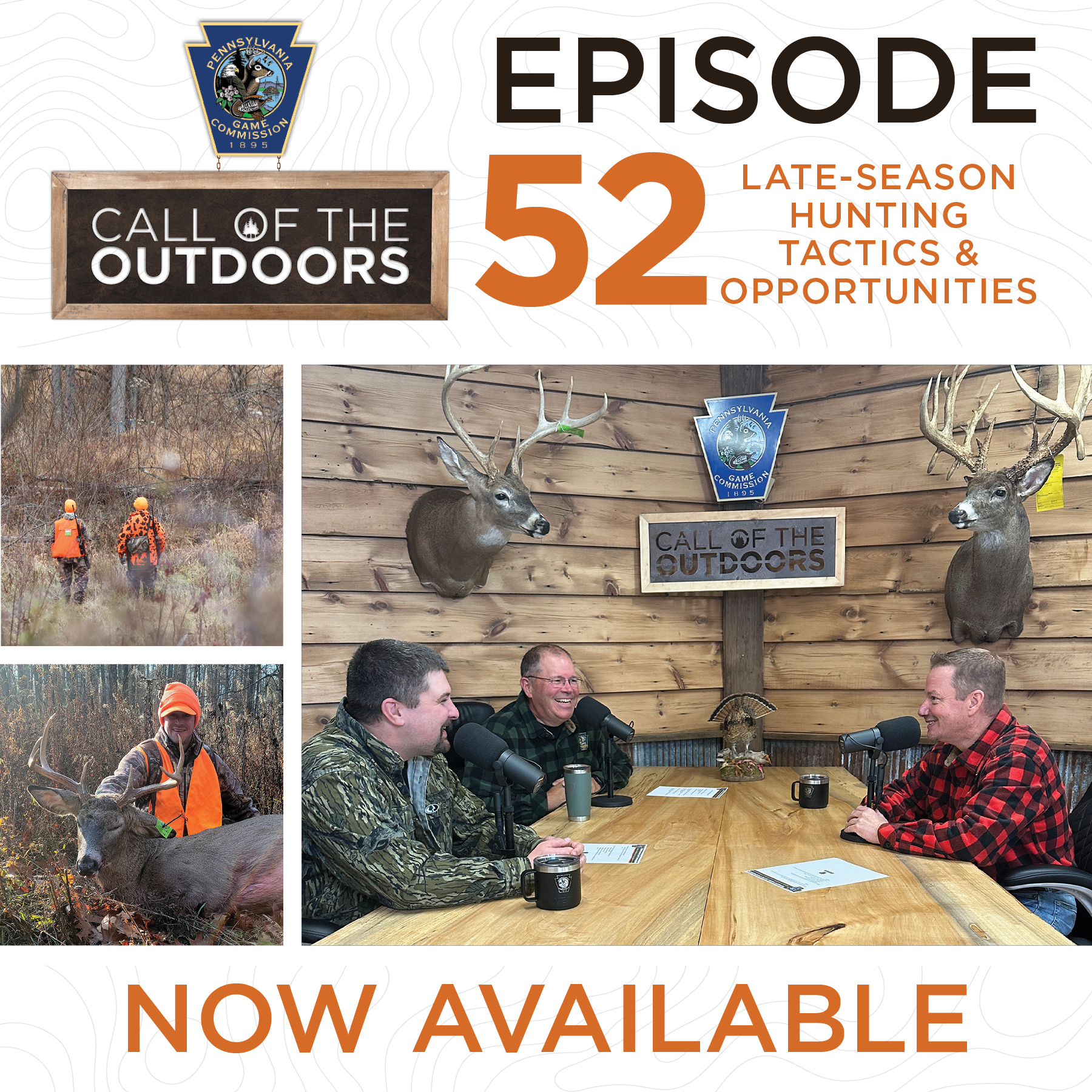 Call of the Outdoors Episode 52: Late-Season Hunting Tactics & Opportunities