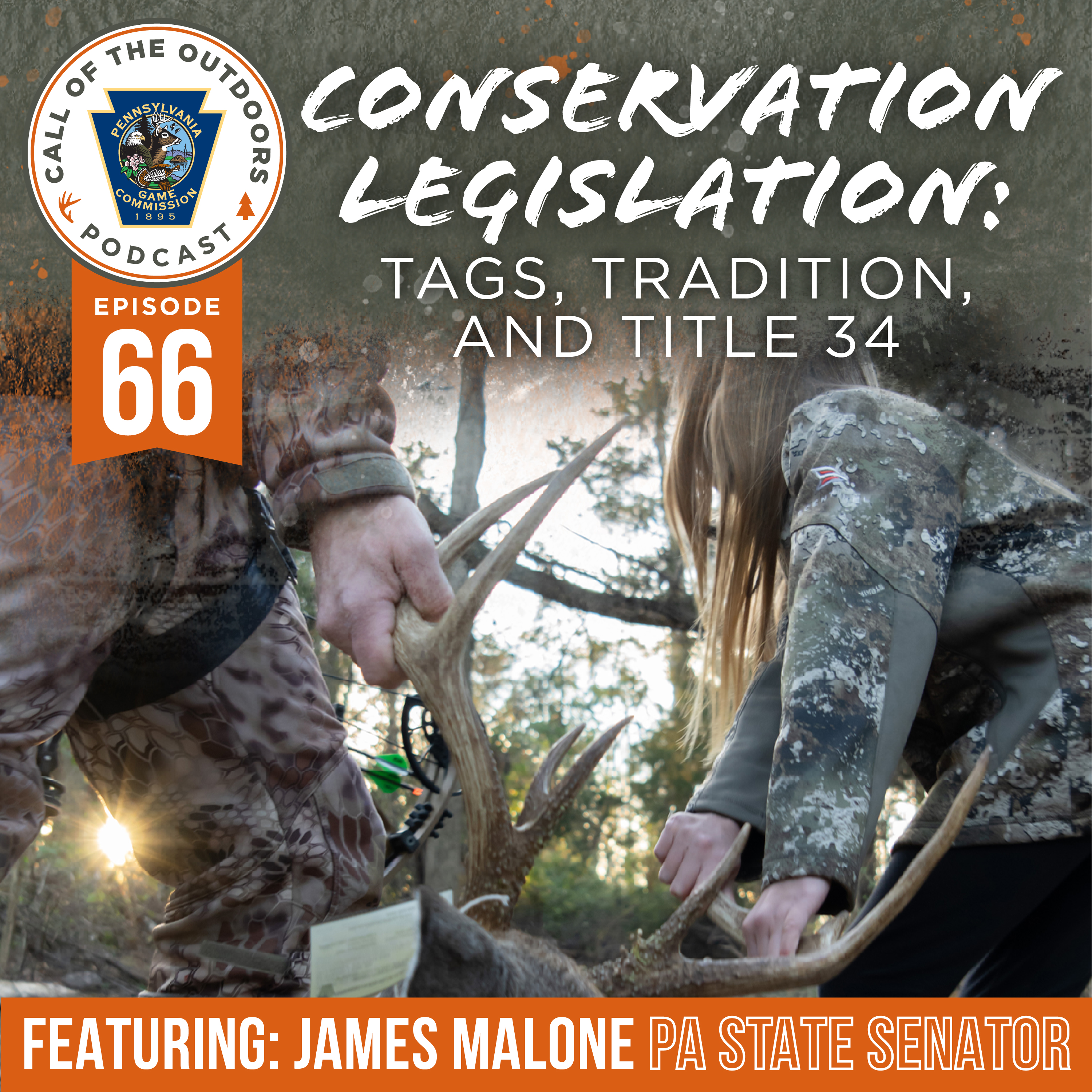 Ep. 66 | Conservation Legislation: Tags, Tradition, and Title 34