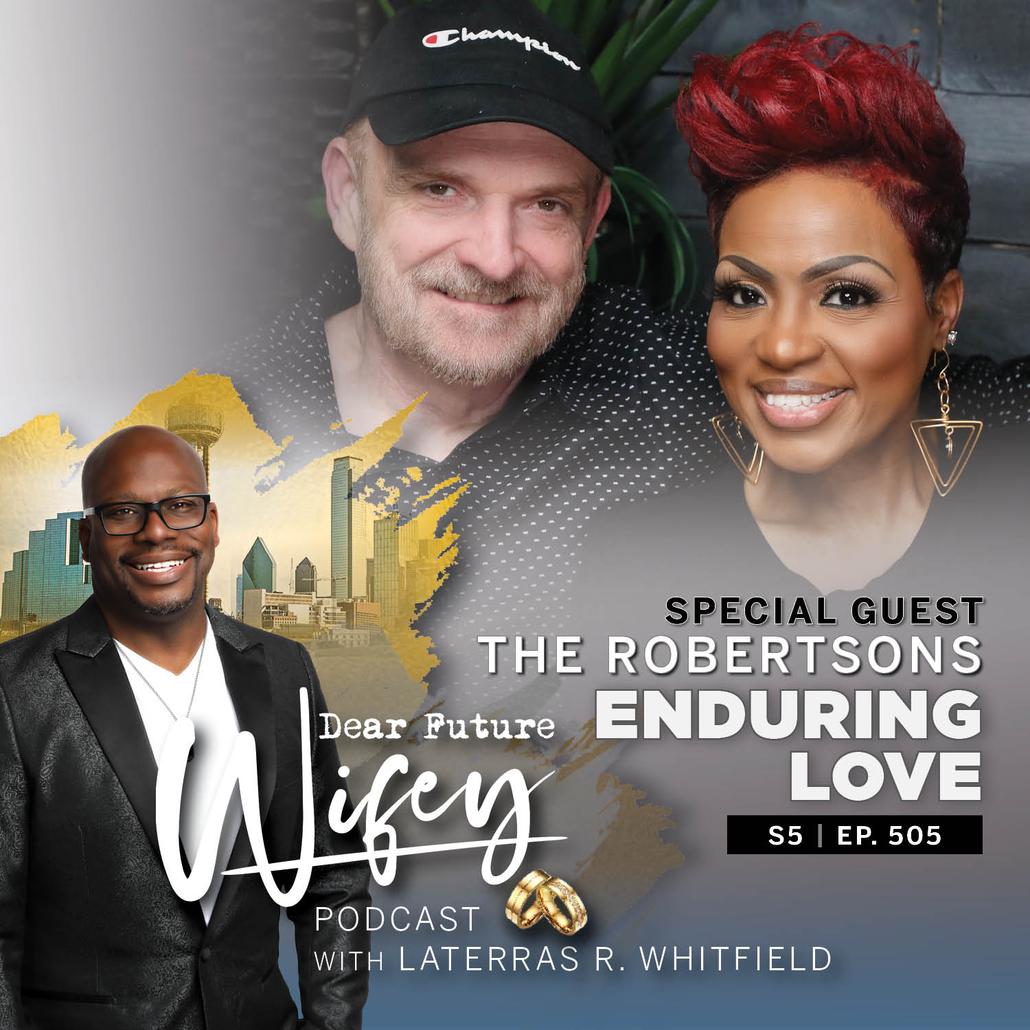 Enduring Love (Guests: The Robertsons)