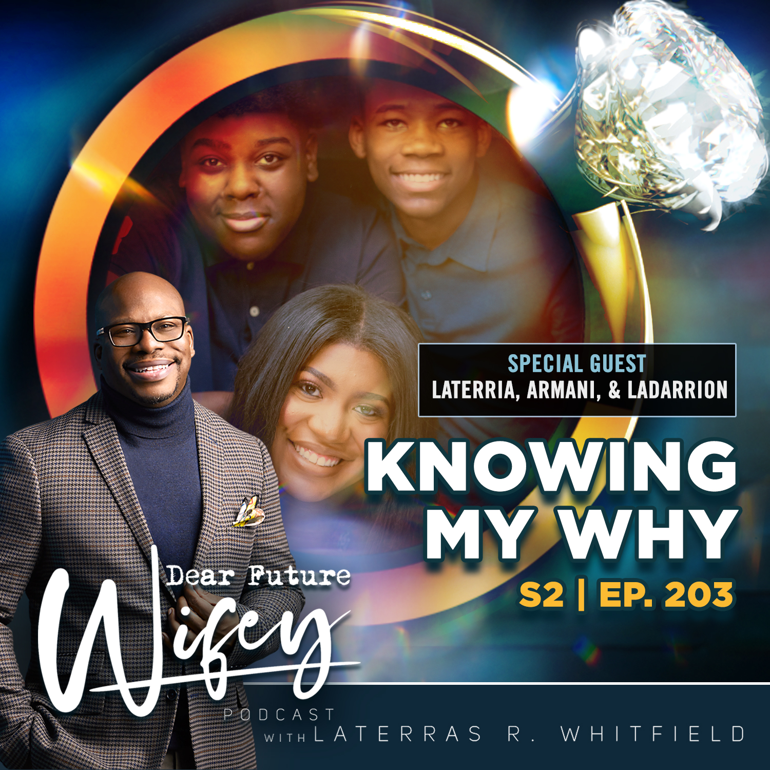 Knowing My Why (Guests: LaTerria, Armani, & LaDarrion)