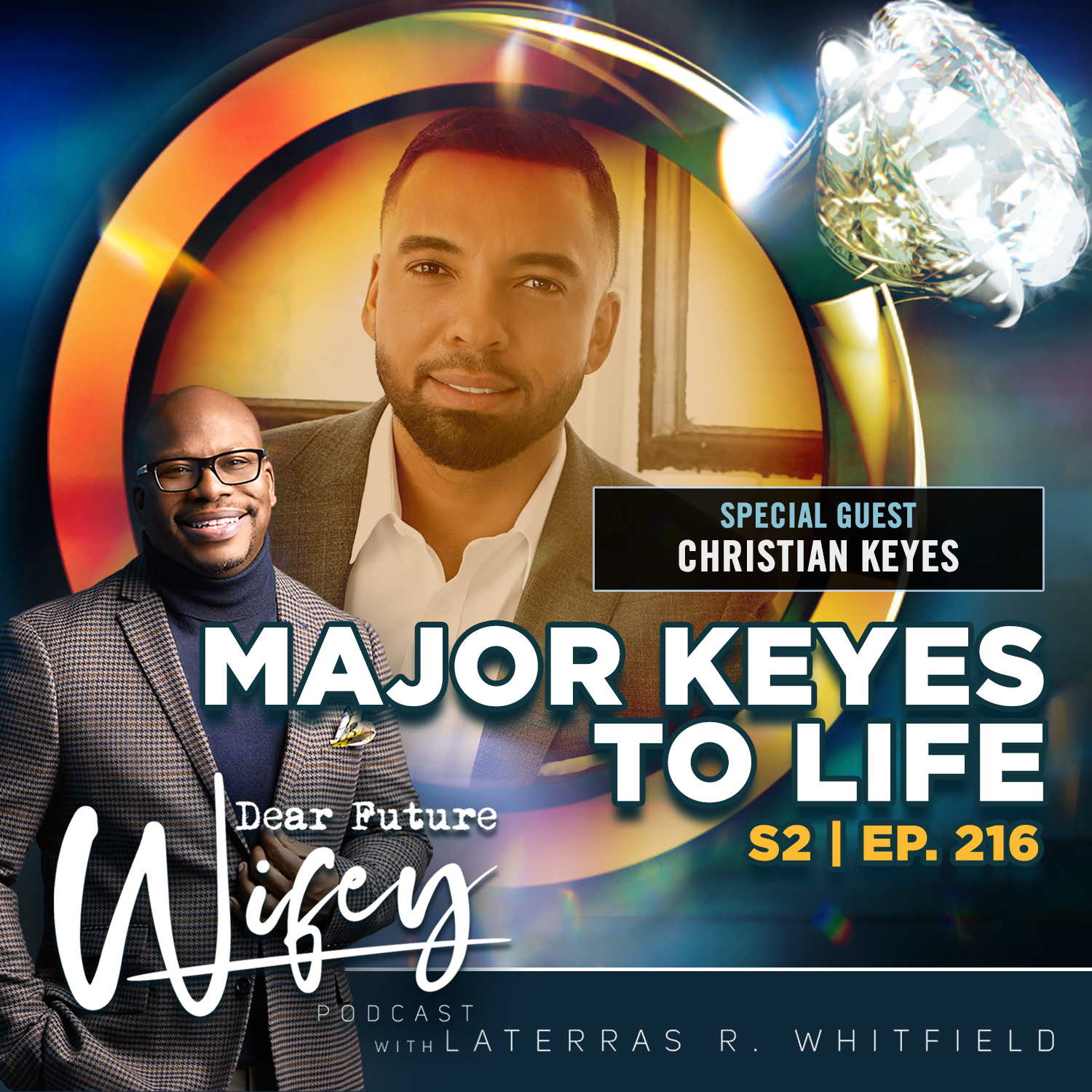 Major Keyes to Life (Guest: Christian Keyes) 
