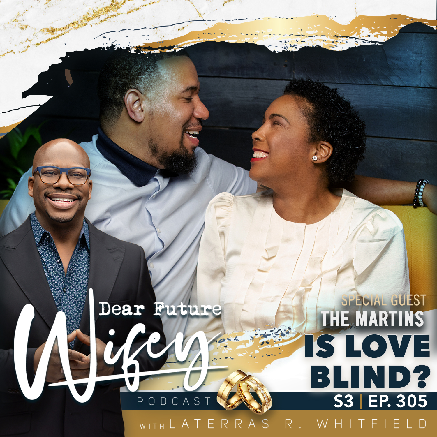 Is Love Blind? (Guests: The Martins)