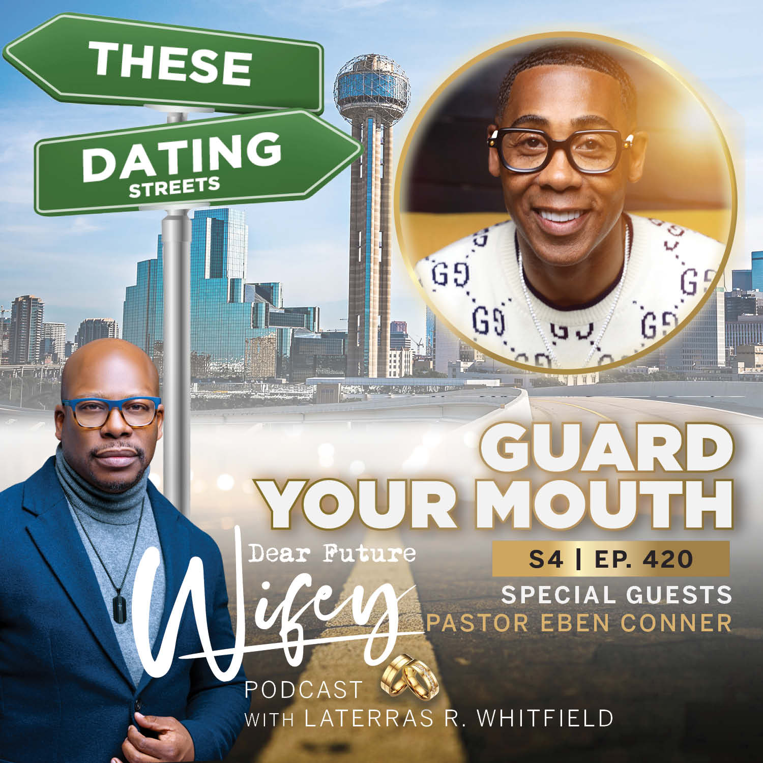 Guard You Mouth (Guest: Pastor Eben Conner)