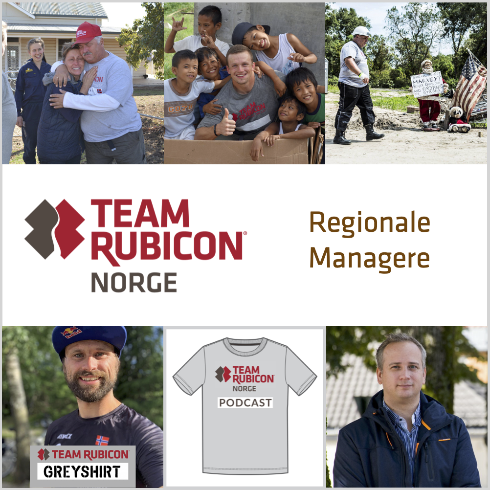 Episode 2: Møt de regionale managerne i Team Rubicon Norge