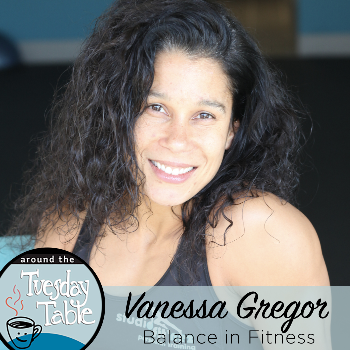 Vanessa Gregor with Tammy on Balance in Fitness