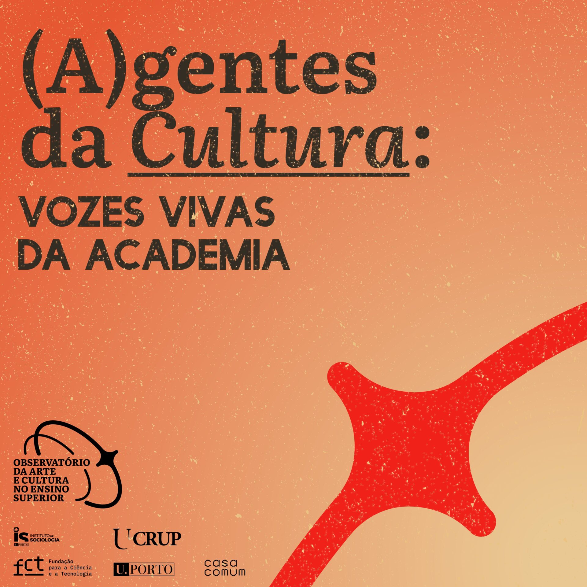(A)gentes da cultura: vozes vivas da academia podcast artwork